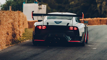 Porsche 935 Tribute Goodwood rear