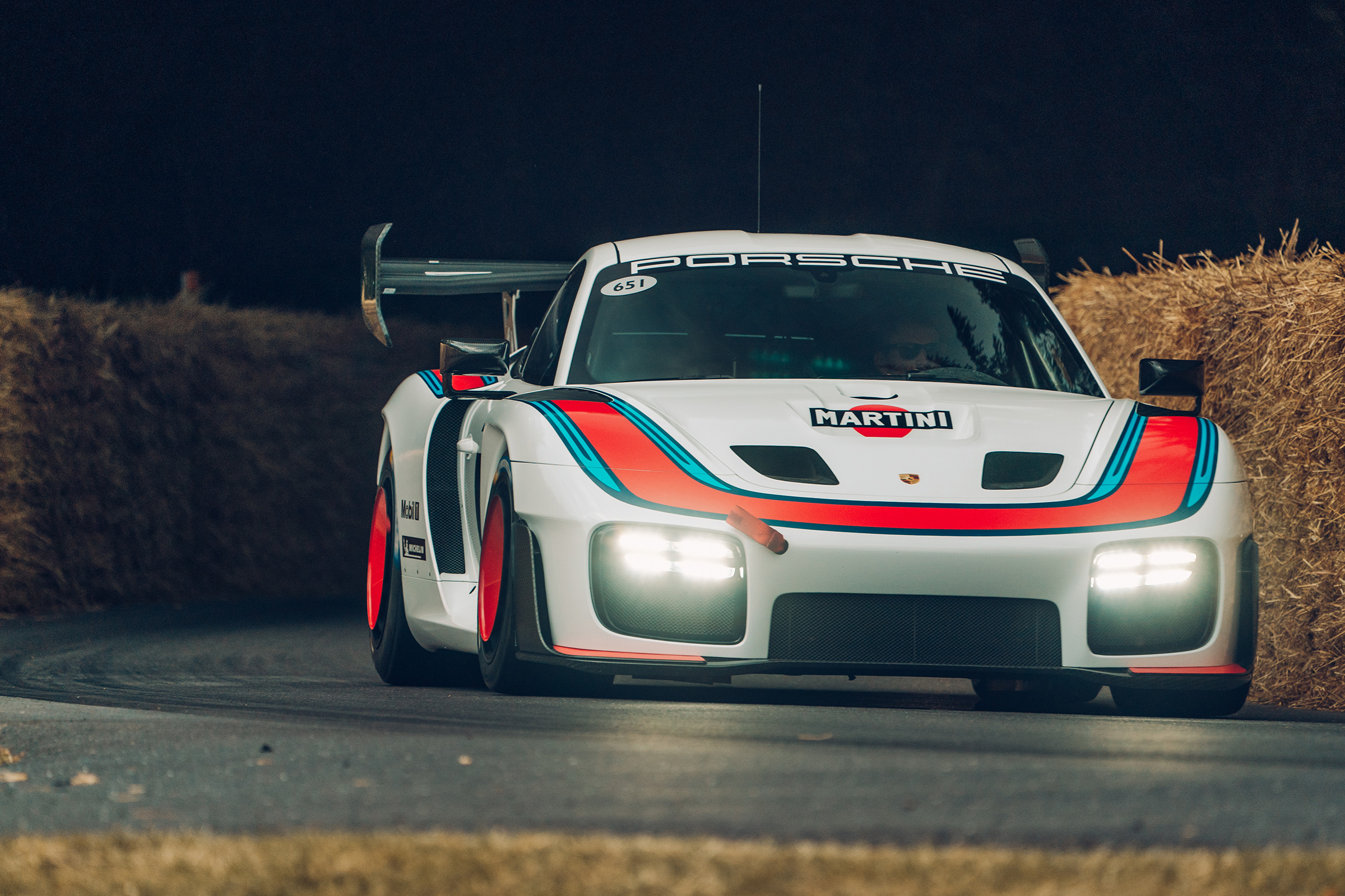 Porsche 935 Tribute Goodwood front