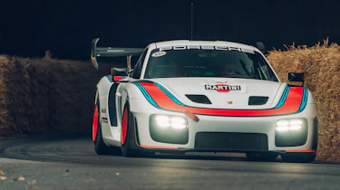 Porsche 935 Tribute Goodwood front