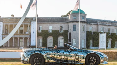 Lexus LC Cab proto -