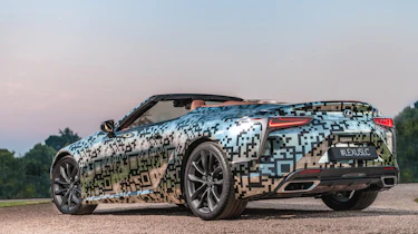Lexus LC Cab proto - rear