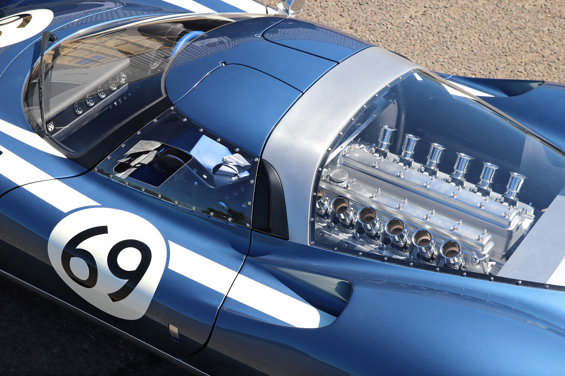 Ecurie Ecosse LM69 - rear