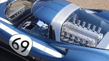 Ecurie Ecosse LM69 - rear