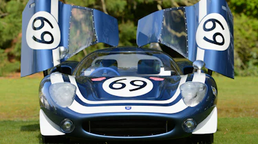 Ecurie Ecosse LM69 - front