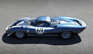 Ecurie Ecosse LM69 - side