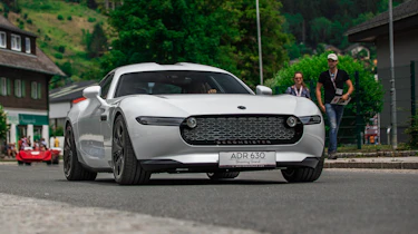 Austro Daimler Bergmeister ADR 630 Shooting Grand front