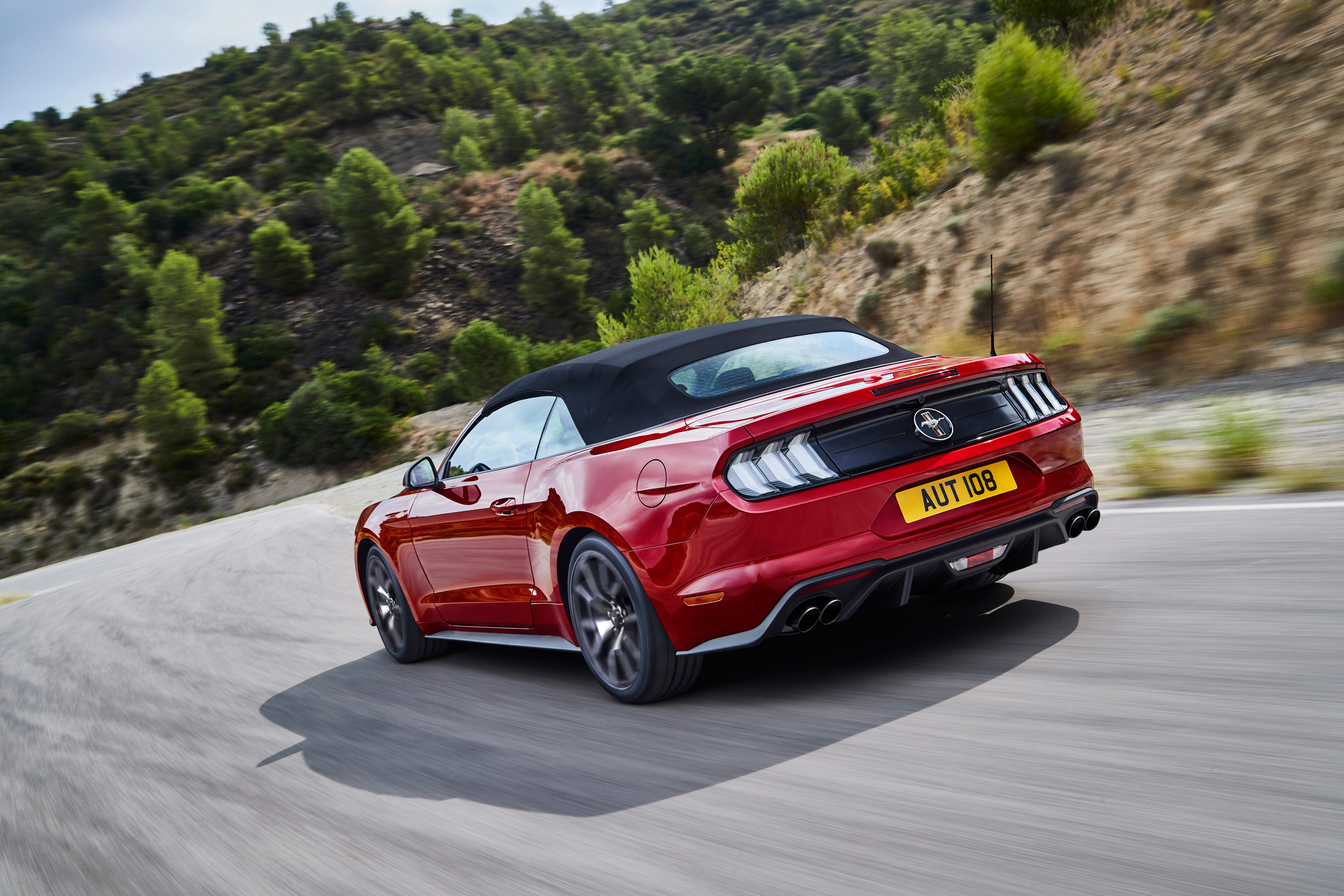Ford Mustang55 special 