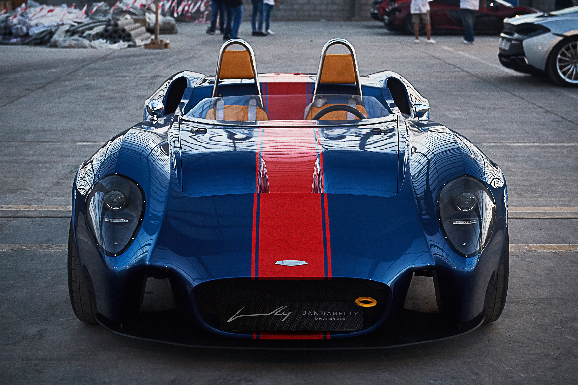 Jannarelly Design-1 front