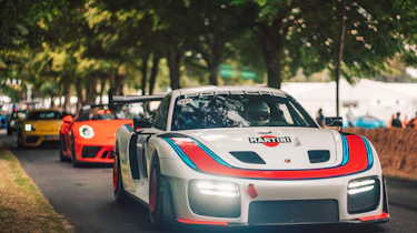 Porsche 935 Tribute Goodwood front