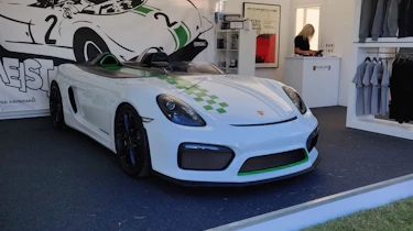 Goodwood FoS Supercar queue -