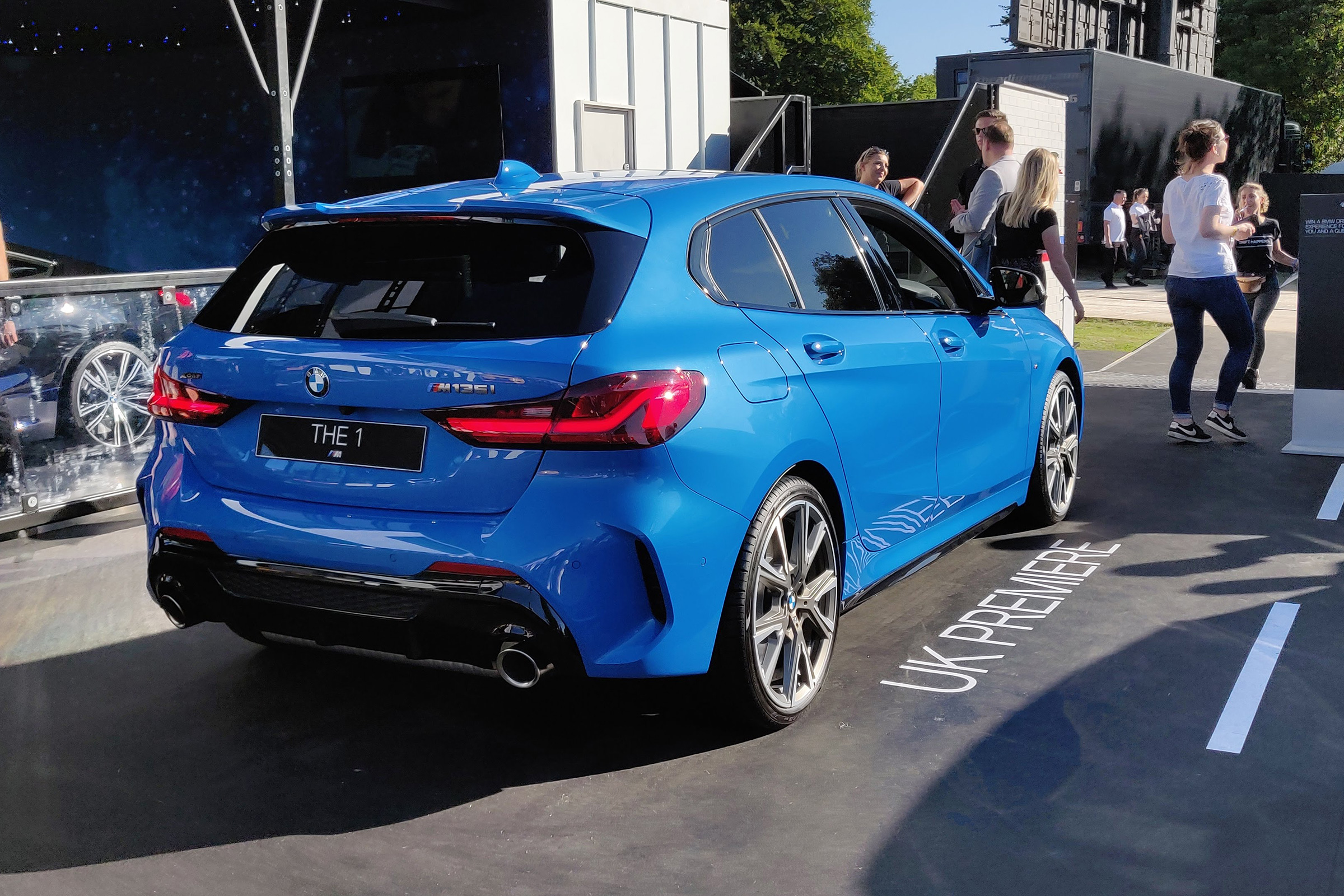 Goodwood 2019 - supercar paddock