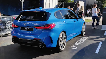 Goodwood 2019 - supercar paddock