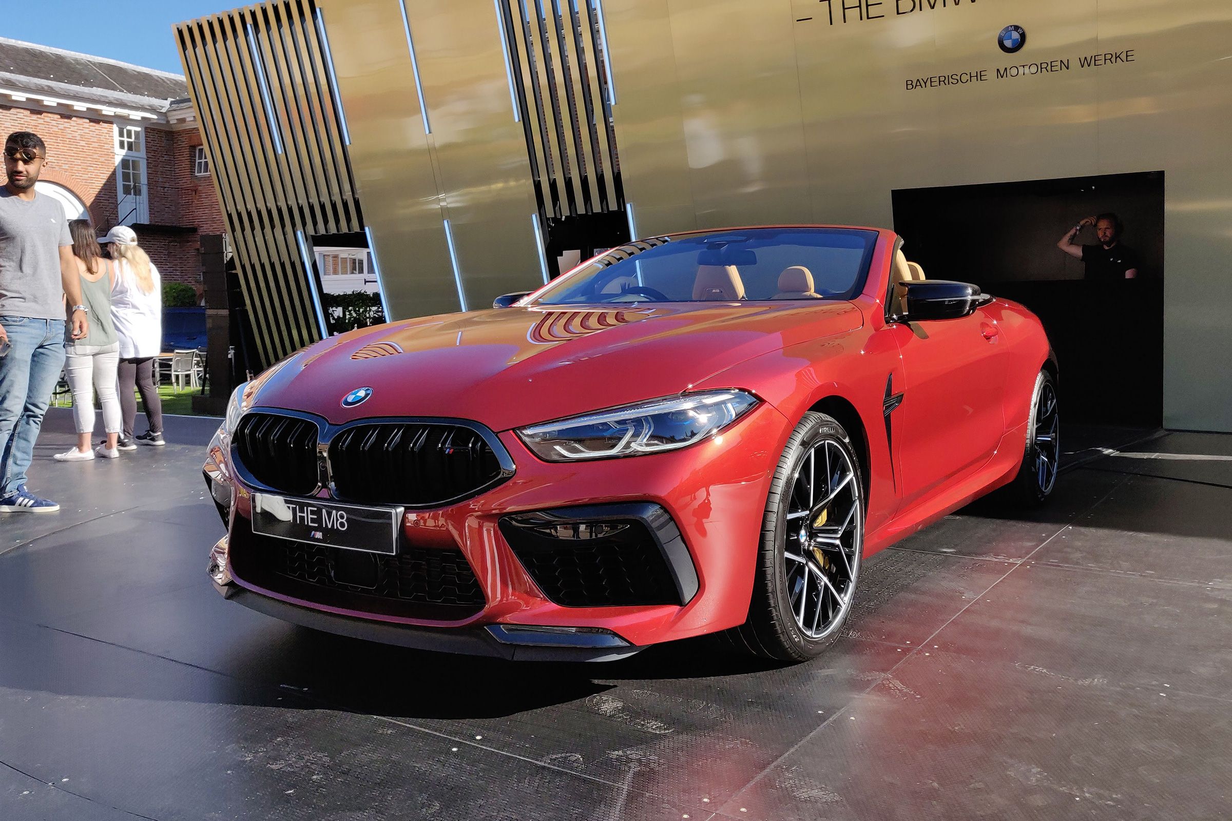 Goodwood 2019 - supercar paddock BMW M8