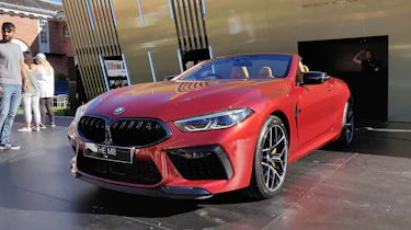 Goodwood 2019 - supercar paddock BMW M8