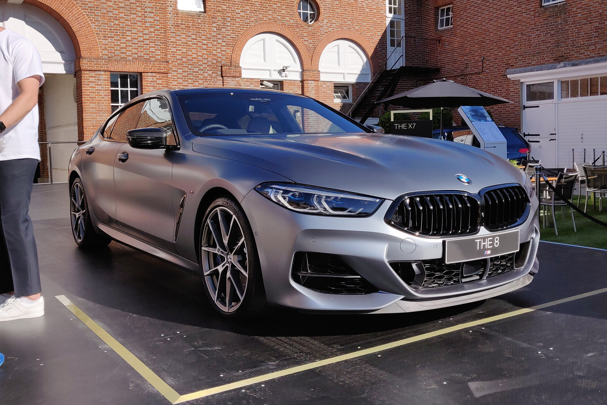 Goodwood 2019 - supercar paddock BMW M8