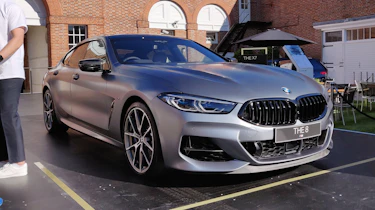 Goodwood 2019 - supercar paddock BMW M8