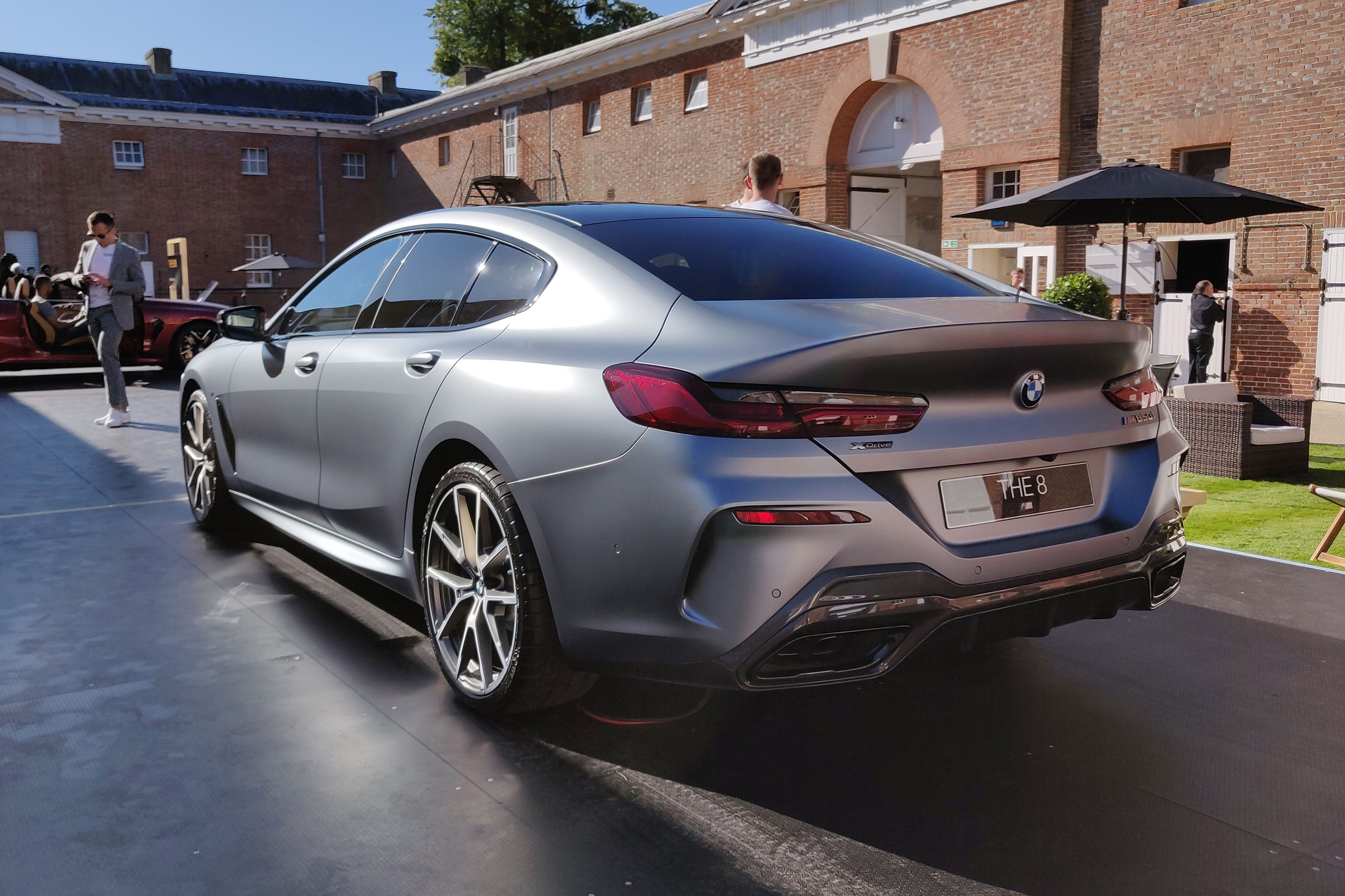 Goodwood 2019 - supercar paddock BMW 8GC