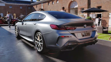 Goodwood 2019 - supercar paddock BMW 8GC