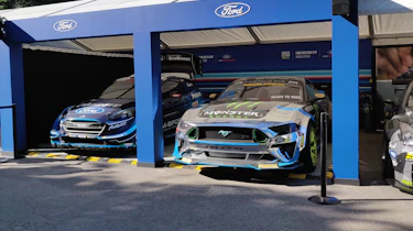 Goodwood 2019 - supercar paddock Ford