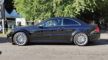 Goodwood 2019 - supercar paddock C63 Blacl