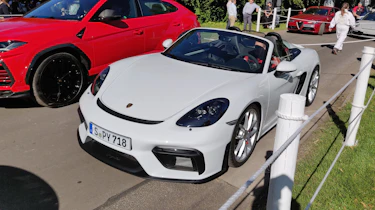 Goodwood 2019 - supercar paddock 718 Spyder