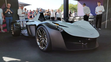 Goodwood 2019 - supercar paddock BAC