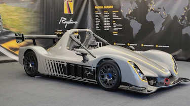 Radical Rapture front Goodwood