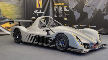 Goodwood 2019 - supercar paddock Radical