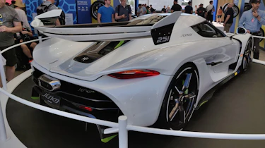 Goodwood 2019 - supercar paddock Jesko