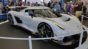 Goodwood 2019 - supercar paddock Jesko