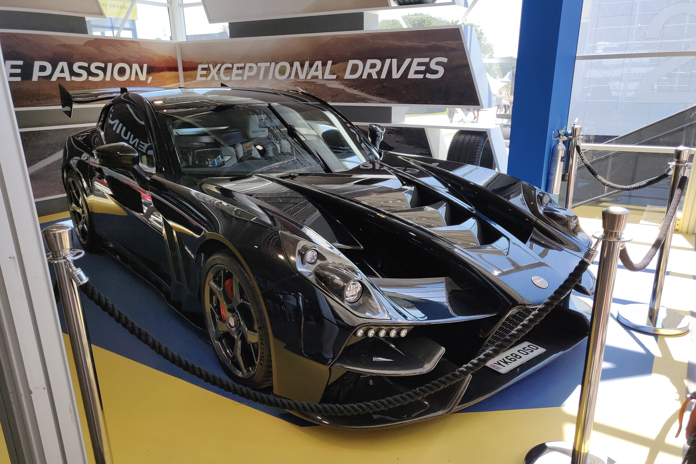 Goodwood 2019 - supercar paddock Ginetta