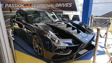Goodwood 2019 - supercar paddock Ginetta