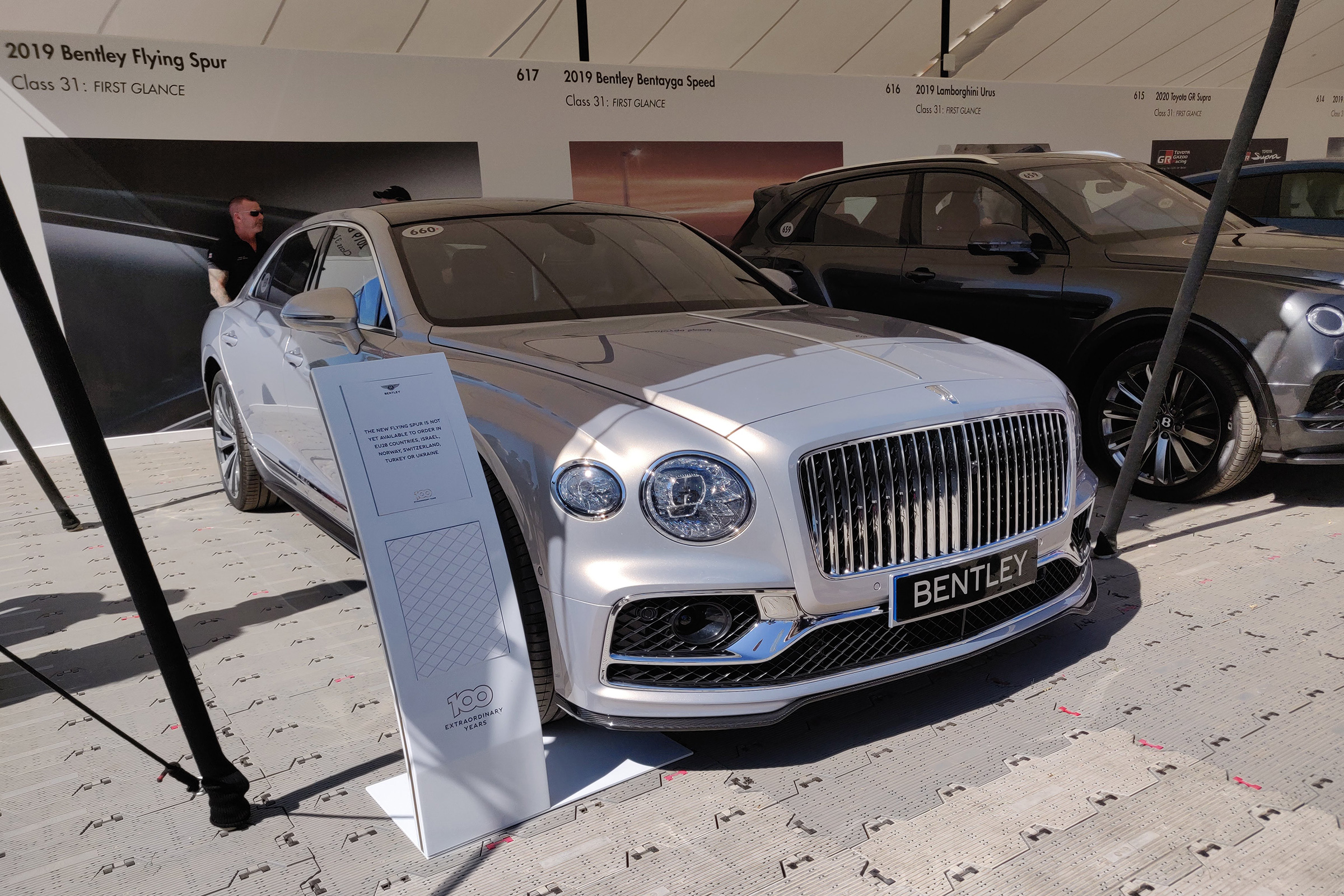 Goodwood 2019 - supercar paddock 