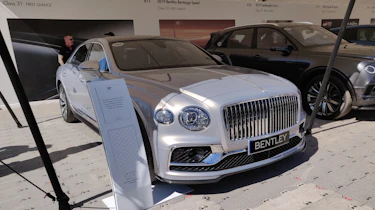 Goodwood 2019 - supercar paddock