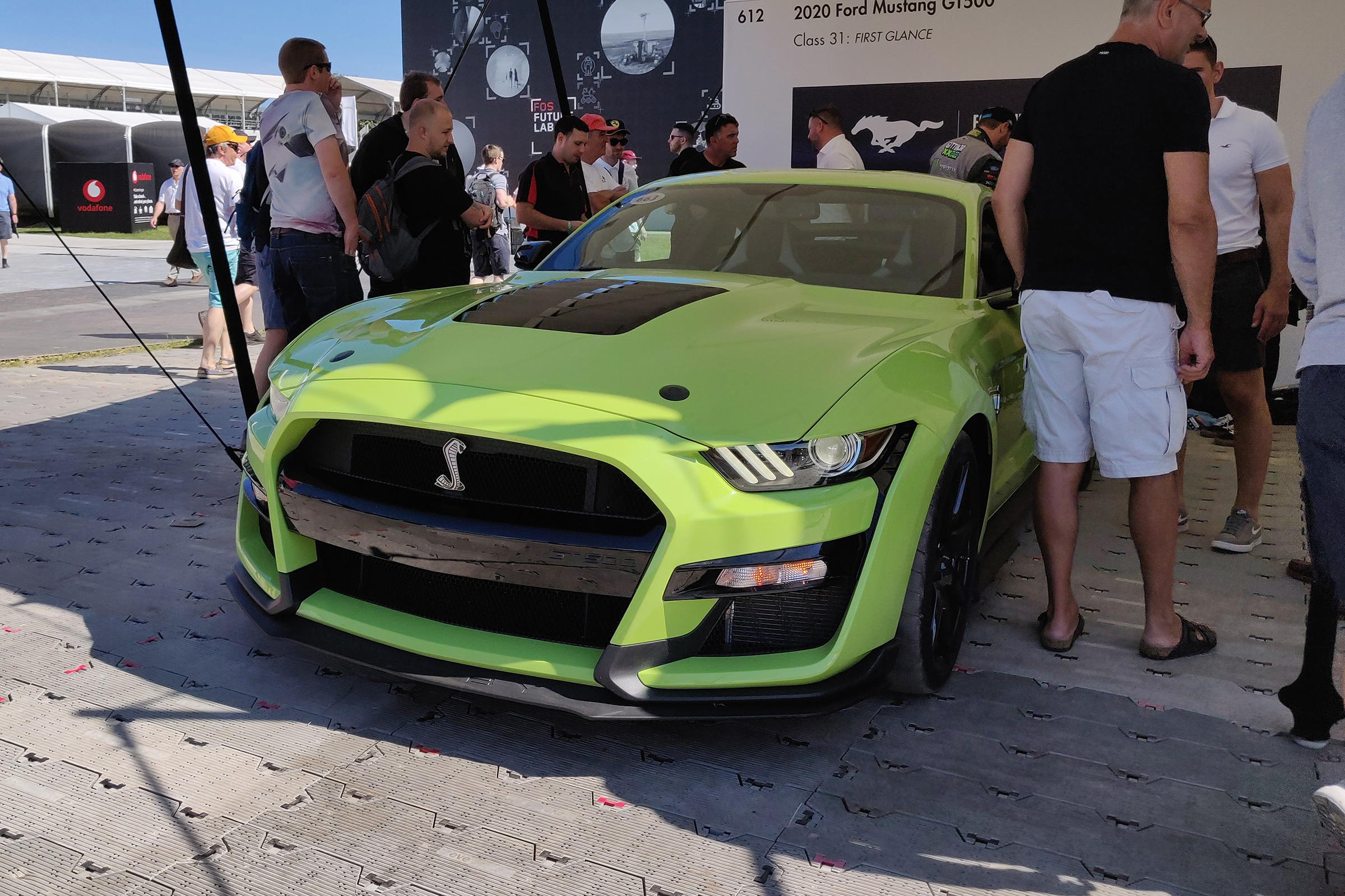 Goodwood 2019 - supercar paddock GT500