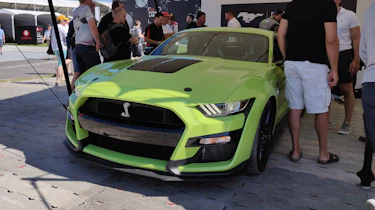 Goodwood 2019 - supercar paddock GT500