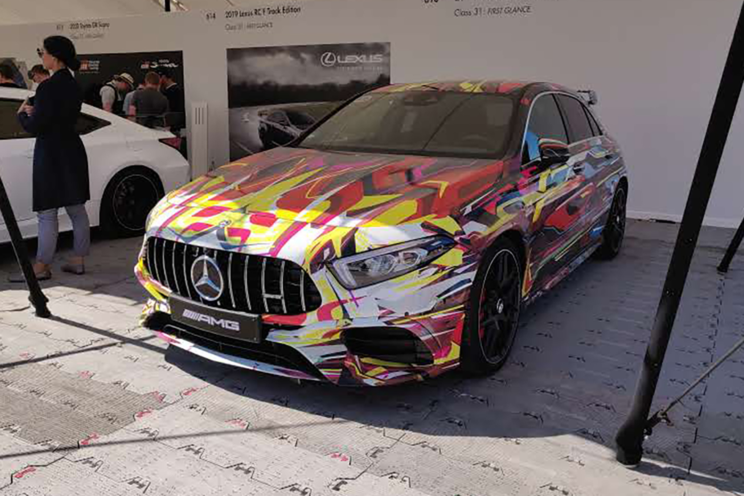 Goodwood 2019 - supercar paddock 