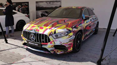 Goodwood 2019 - supercar paddock