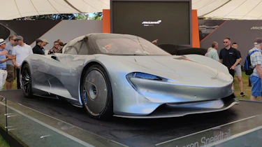 Goodwood 2019 - supercar paddock
