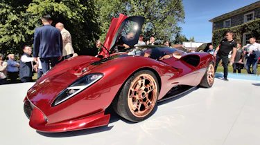 Goodwood 2019 - supercar paddock side