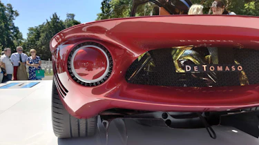 Goodwood 2019 - supercar paddock