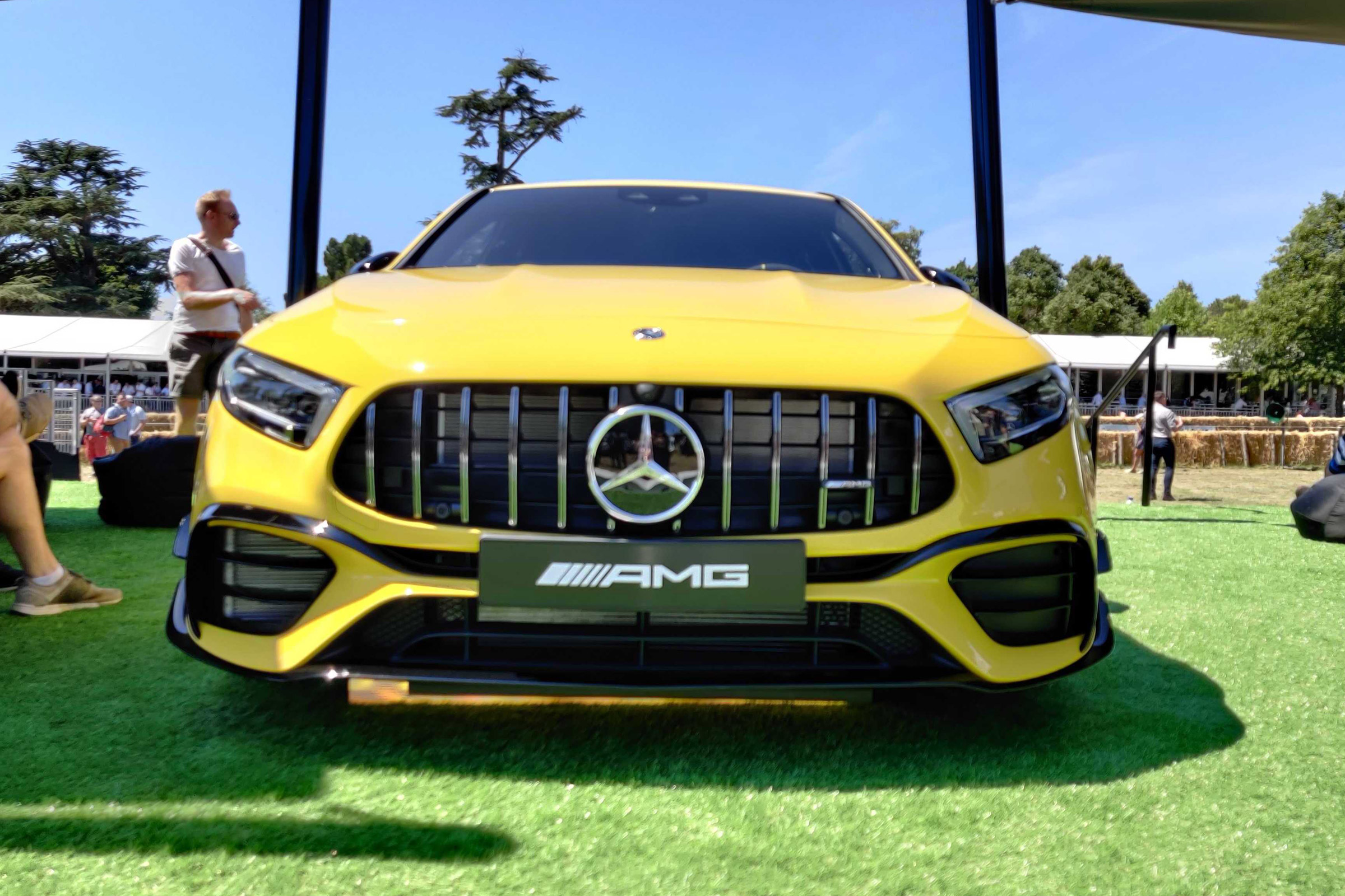 Mercedes-AMG A45 Goodwood 2019