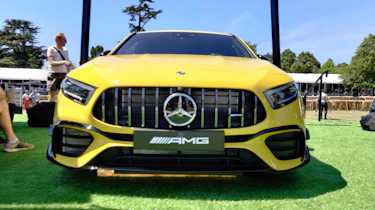 Mercedes-AMG A45 Goodwood 2019