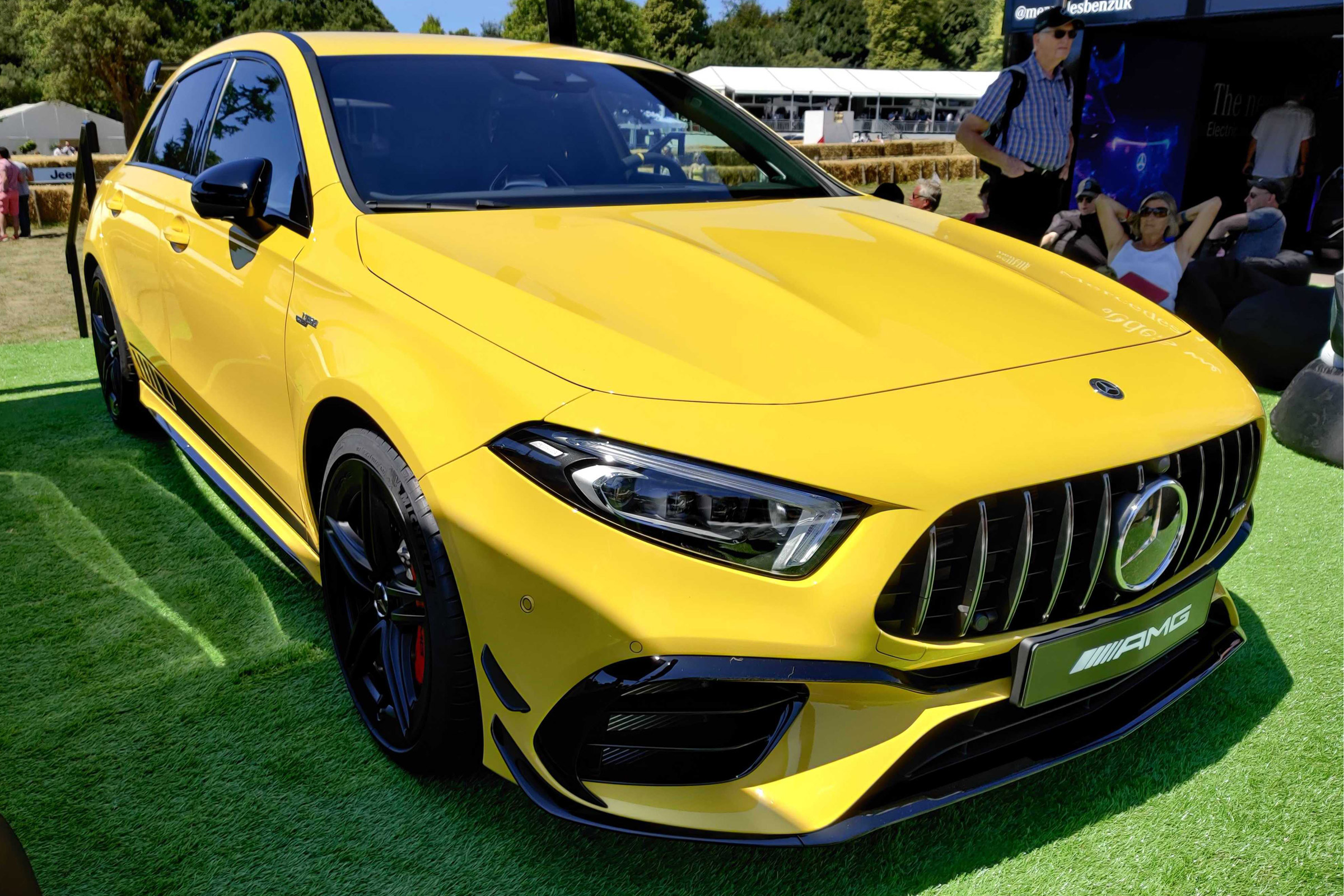 Mercedes-AMG A45 Goodwood 2019