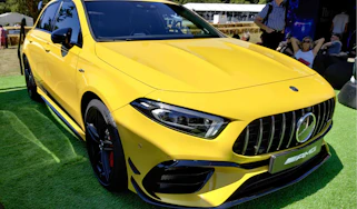 Mercedes-AMG A45 Goodwood 2019
