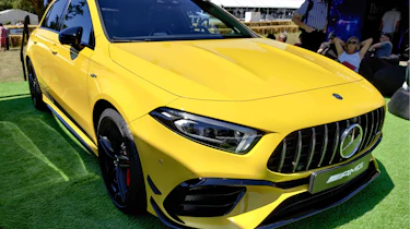 Mercedes-AMG A45 Goodwood 2019