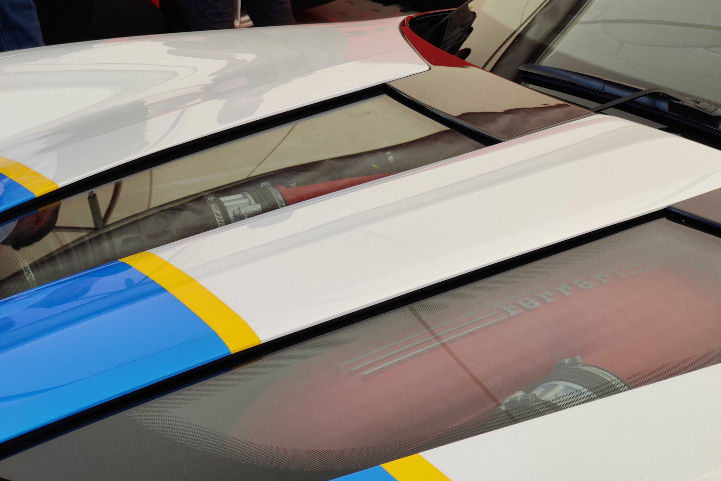 Ferrari SP3JC Goodwood 2019