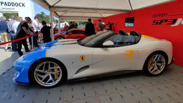 Ferrari SP3JC Goodwood 2019