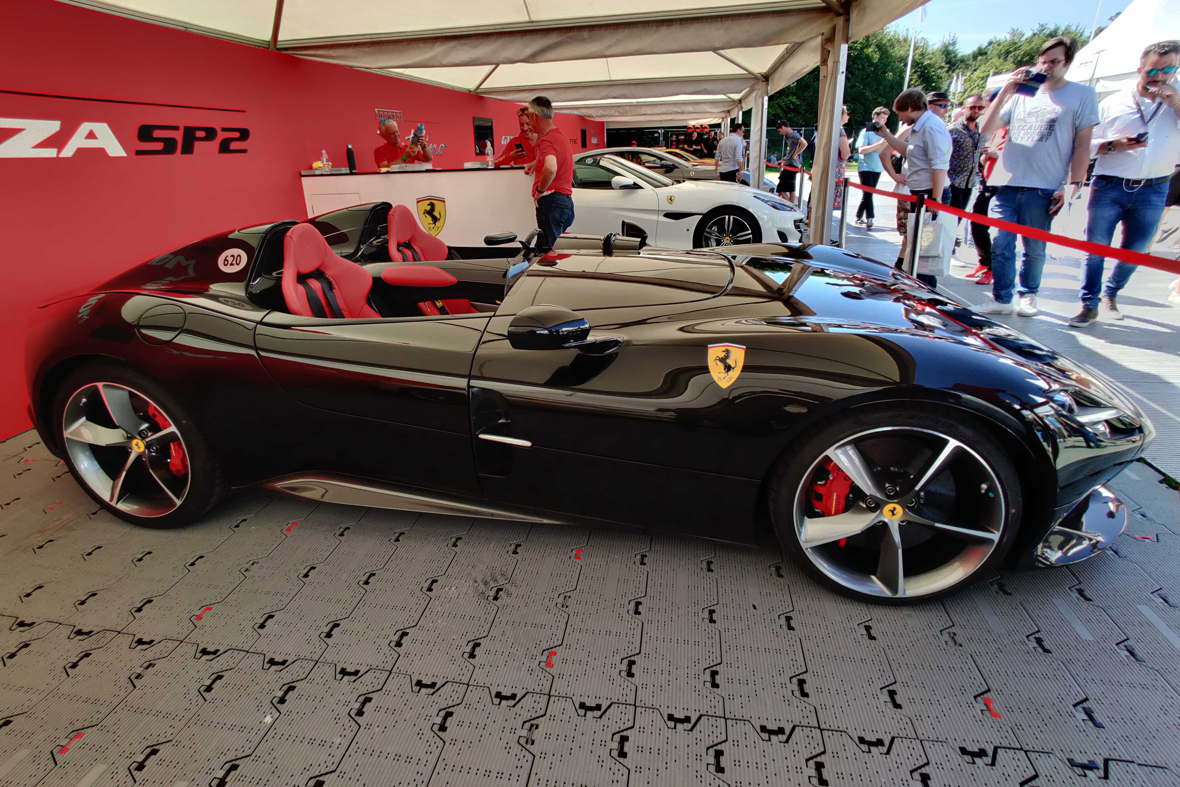 Ferrari Monza Goodwood 2019