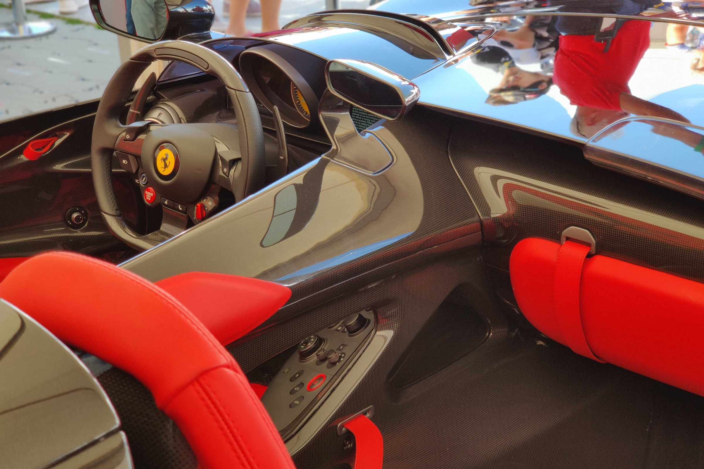 Ferrari Monza Goodwood 2019